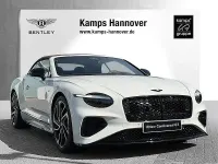 Neu Bentley Continental 680 PS (500 kW) 2026 Weiß Cabrio