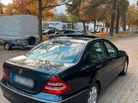 Gebraucht Mercedes C320 218 PS (160 kW) 2000 Schwarz Limousine