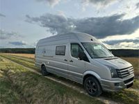 gebraucht VW Crafter Wohnmobil