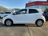 Gebraucht Kia Picanto DREAM-TEAM Edition 84 PS (61 kW) 2018 Weiß Kleinwagen