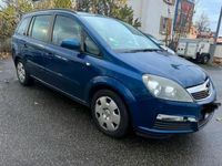 gebraucht Opel Zafira 