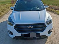 Gebraucht Ford Kuga ST-Line 175 PS (128 kW) 2019 Weiß SUV