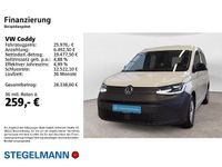 Gebraucht VW Caddy Basis 102 PS (75 kW) 2023 Weiß Van / Kleinbus