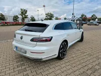 Gebraucht VW Arteon 200 PS (147 kW) 2020 Weiß Kombi