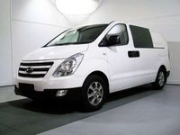 gebraucht Hyundai H-1 Kasten+6-SITZE+KLIMA+NAVI+AHK