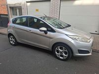 Gebraucht Ford Fiesta Titanium 95 PS (69 kW) 2013 Silber Kleinwagen