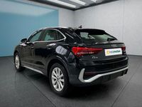Gebraucht Audi Q3 Sportback 150 PS (110 kW) 2025 Schwarz SUV