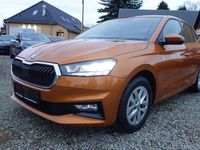 Gebraucht Skoda Fabia Selection 116 PS (85 kW) 2024 Phoenixorange metallic Kleinwagen