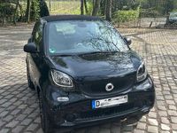 Gebraucht Smart ForTwo Electric Drive 60 kW (82 PS) 2018 Schwarz Coupé