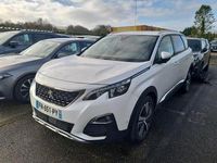 Gebraucht Peugeot 5008 Allure 131 PS (96 kW) 2020 Weiß SUV