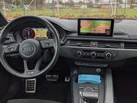 Używany Audi A4 S-Line 218 KM (160 kW) 2017 Beżowy Kombi