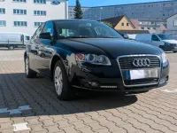 Gebraucht Audi A4 131 PS (96 kW) 2006 Blau Limousine