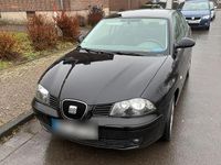 Gebraucht Seat Ibiza 84 PS (61 kW) 2007 Schwarz Kleinwagen