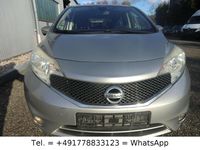 Gebraucht Nissan Note Acenta 80 PS (58 kW) 2014 Silber Kleinwagen