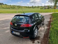 Gebraucht Seat Leon 106 PS (77 kW) 2008 Schwarz Kleinwagen