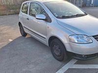 Gebraucht VW Fox 75 PS (55 kW) 2005 Silber Kleinwagen
