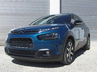 Gebraucht Citroën C4 Shine 110 PS (80 kW) 2019 Blau Limousine