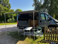 Gebraucht Fiat Ducato 158 PS (116 kW) 2006 Blau Van