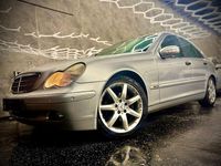 Gebraucht Mercedes C240 Classic 170 PS (125 kW) 2002 Silber Limousine