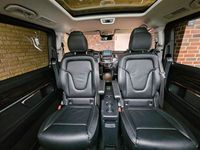 gebraucht Mercedes V250 4M Lang Avantgarde Tisch Panorama Leder 7S