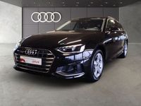 Gebraucht Audi A4 Advanced Plus 204 PS (150 kW) 2022 Mythosschwarz metallic Kombi