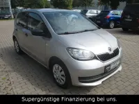 Gebraucht Skoda Citigo Active 60 PS (44 kW) 2019 Silber Kleinwagen