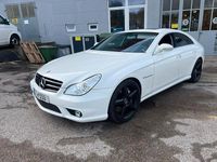 Gebraucht Mercedes CLS55 AMG AMG 476 PS (350 kW) 2005 Weiß Limousine