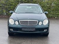 Gebraucht Mercedes E280 Elegance 190 PS (139 kW) 2006 Grün Limousine