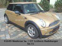 Gebraucht Mini ONE 90 PS (66 kW) 2005 Silber metallic Kleinwagen