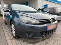 Gebraucht VW Golf VI 80 PS (58 kW) 2009 Blau Kleinwagen