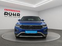 Gebraucht VW T-Roc Basis 110 PS (80 kW) 2022 Blau SUV