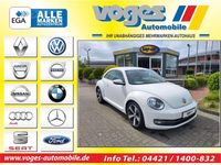 Gebraucht VW Beetle Design 105 PS (77 kW) 2013 Candyweiß Kleinwagen