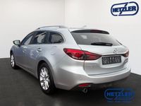 Gebraucht Mazda 6 Exclusive-Line 150 PS (110 kW) 2015 Silber Kombi