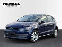 Gebraucht VW Polo Comfortline 69 PS (50 kW) 2009 Shadow blue Kleinwagen