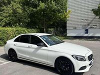 Gebraucht Mercedes C300 Avantgarde 245 PS (180 kW) 2017 Weiß Limousine