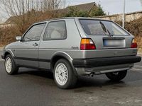 Gebraucht VW Golf II 72 PS (52 kW) 1988 Silber Kleinwagen
