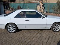 Gebraucht Mercedes 230 132 PS (97 kW) 1991 Weiß Coupé