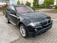 Second-hand BMW X3 150 CP (110 kW) 2010 Negru SUV