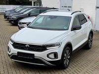 Gebraucht VW T-Roc Goal 116 PS (85 kW) 2025 Weiß SUV