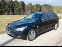 Gebraucht BMW 525 218 PS (160 kW) 2009 Schwarz Kombi