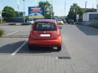 Gebraucht Suzuki Splash 68 PS (50 kW) 2011 Orange Kleinwagen