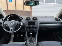 Gebraucht VW Golf VI Style 122 PS (89 kW) 2012 Blau Kleinwagen