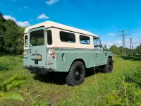 Gebraucht Land Rover 3 120 PS (88 kW) 1983 Grün SUV