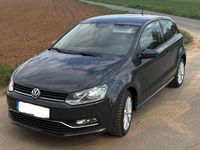 Usado VW Polo 90 HP (66 kW) 2017 Cinzento Citadino