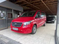 Gebraucht Mercedes Vito 102 PS (75 kW) 2020 Rot Van