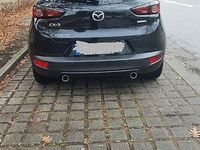 Gebraucht Mazda CX-3 121 PS (88 kW) 2020 Schwarz SUV