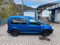 Usata VW Caddy 105 CV (77 kW) 2005 Blu Monovolume