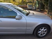 Gebraucht Mercedes C200 Elegance 163 PS (119 kW) 2000 Silber Limousine