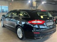 Gebraucht Ford Mondeo Titanium 179 PS (131 kW) 2015 Schwarz Limousine