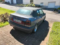 Gebraucht VW Golf Cabriolet 90 PS (66 kW) 1993 Violet Cabrio
